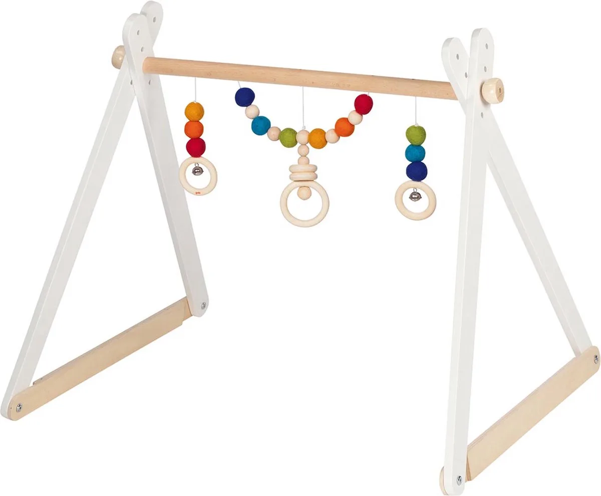 Baby Gym - Regenboog de Goki en Multicolore – photo du produit
