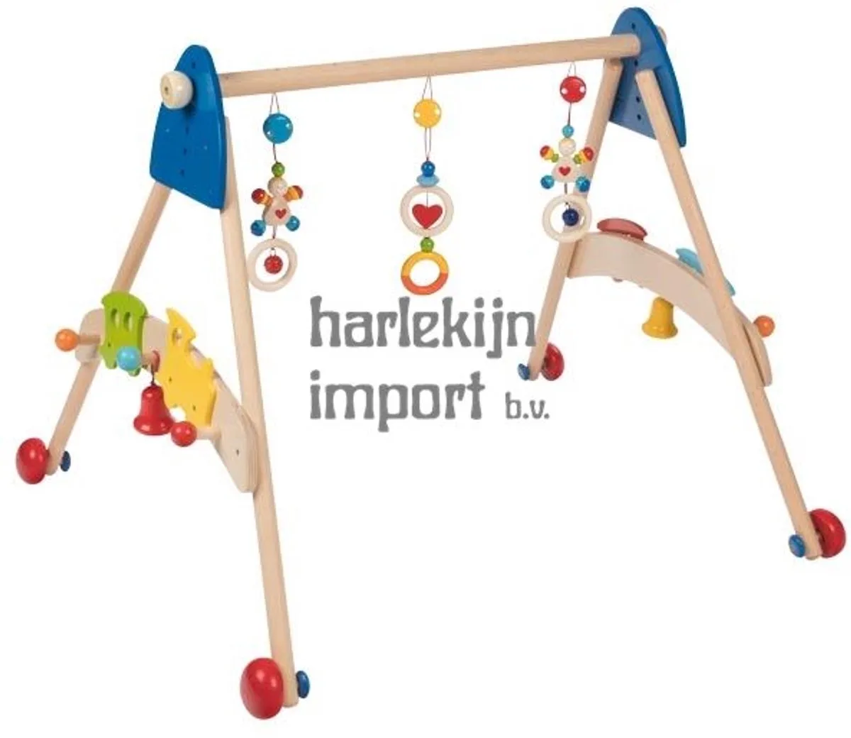 Baby Gym - Trein van Goki in Meerkleurig – productfoto