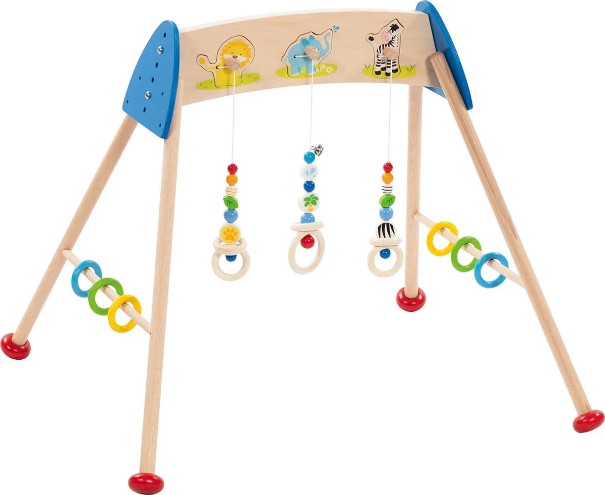 Baby Gym - Wilde Dieren de Goki en Multicolore – photo du produit