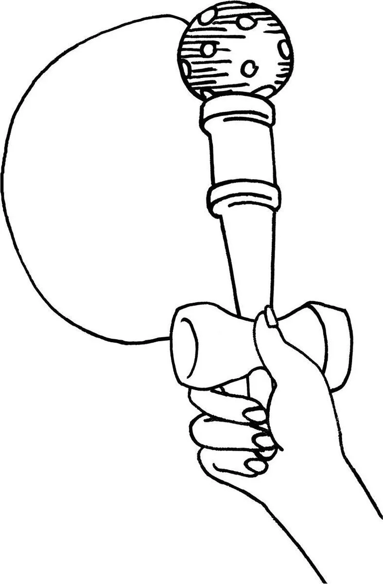 Behendigheidsspel - Kendama - L17Cm - Hout - 4 Jaar van Goki in Rood, Hout – productfoto