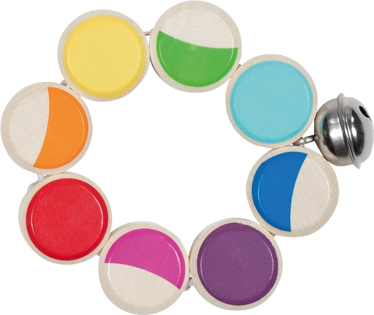 Bijtring - Regenboog. de Goki en Multicolore – photo du produit