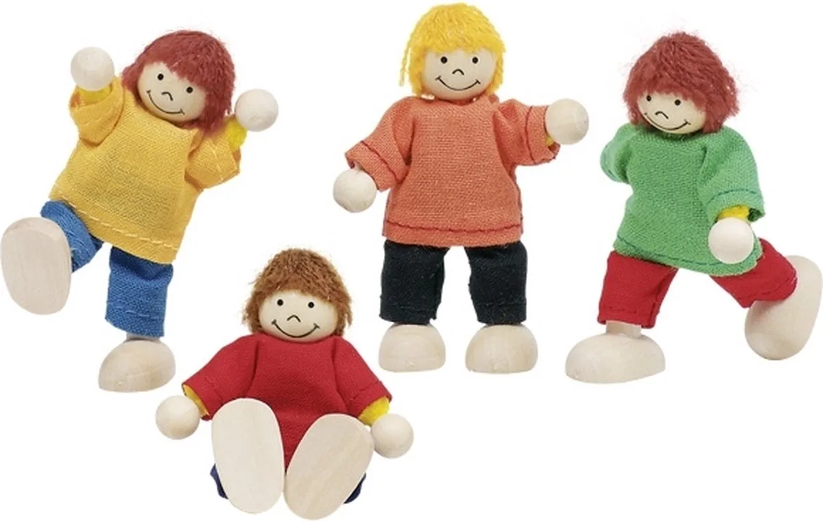 Buigpopje - Kinderen by Goki in Multicolour – product photo