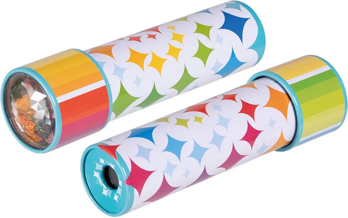 caleidoscoop speelgoed Galaxy kleurrijk voor kinderen. van Goki in Meerkleurig – productfoto