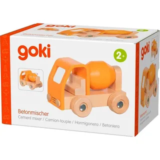 Cement Mixer Vrachtwagen fra Goki – produktbillede 3 af 3