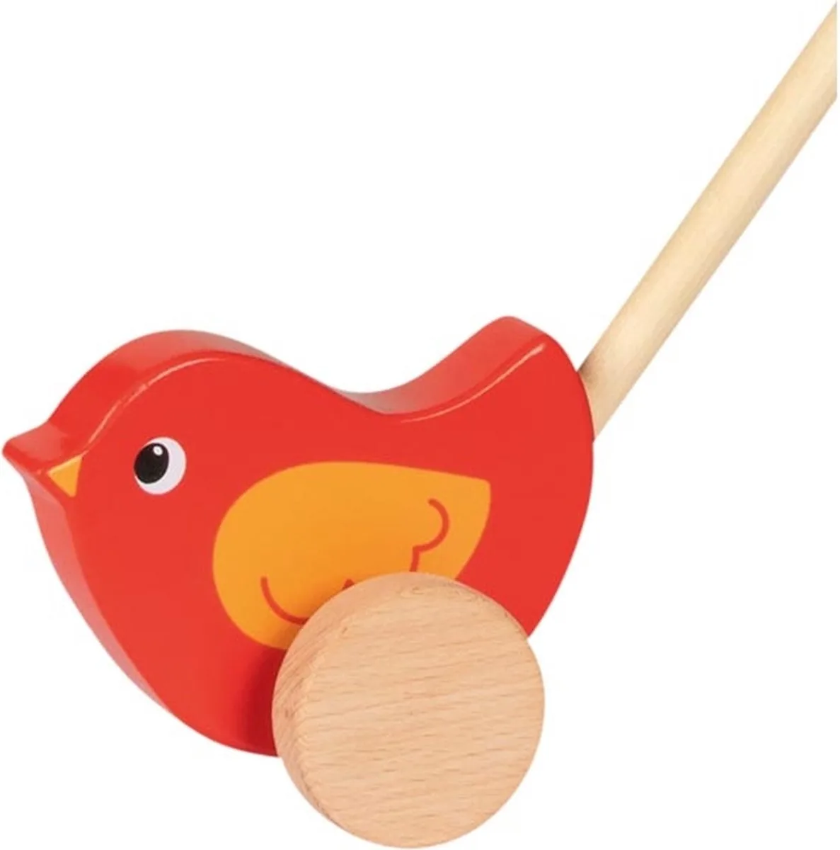 Duwfiguur - Vogel från Goki i Flerfärgad – produktbild