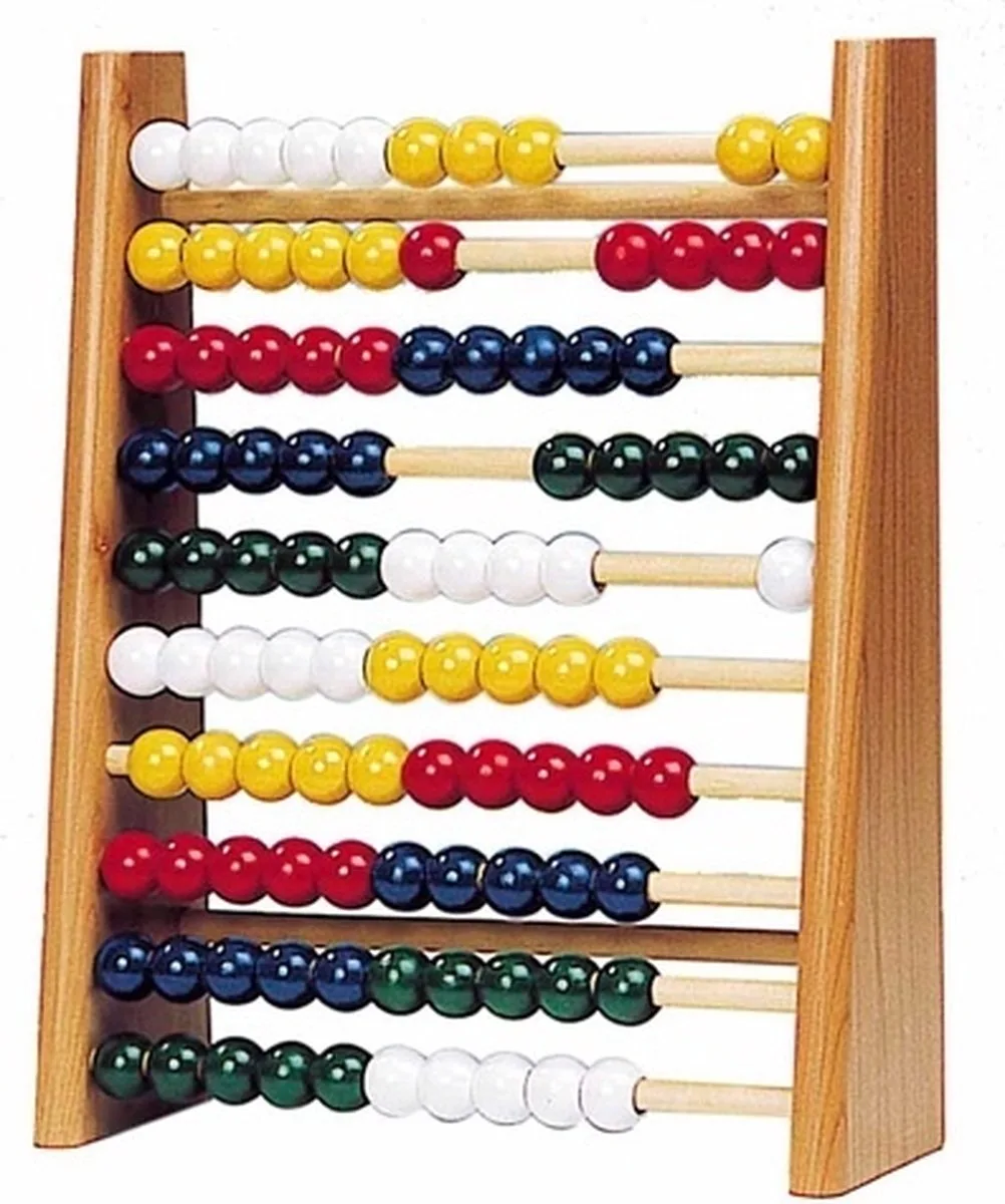 Wooden Abacus 25x29 cm von Goki in Mehrfarbig – Produktfoto