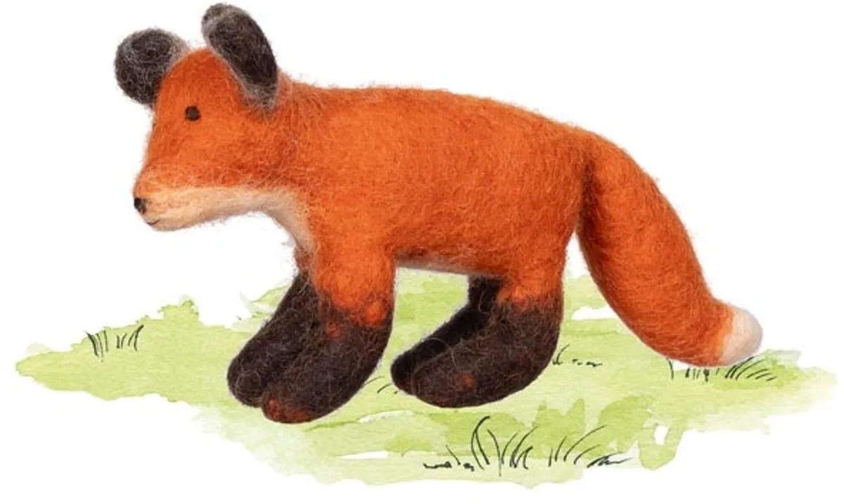 Fox Fino by Goki in Multicolour – product photo