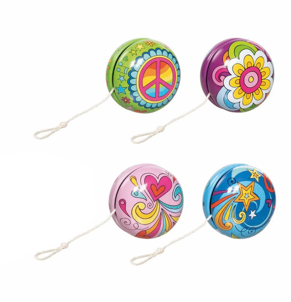 Wooden Yo-Yo von Goki in Mehrfarbig – Produktfoto