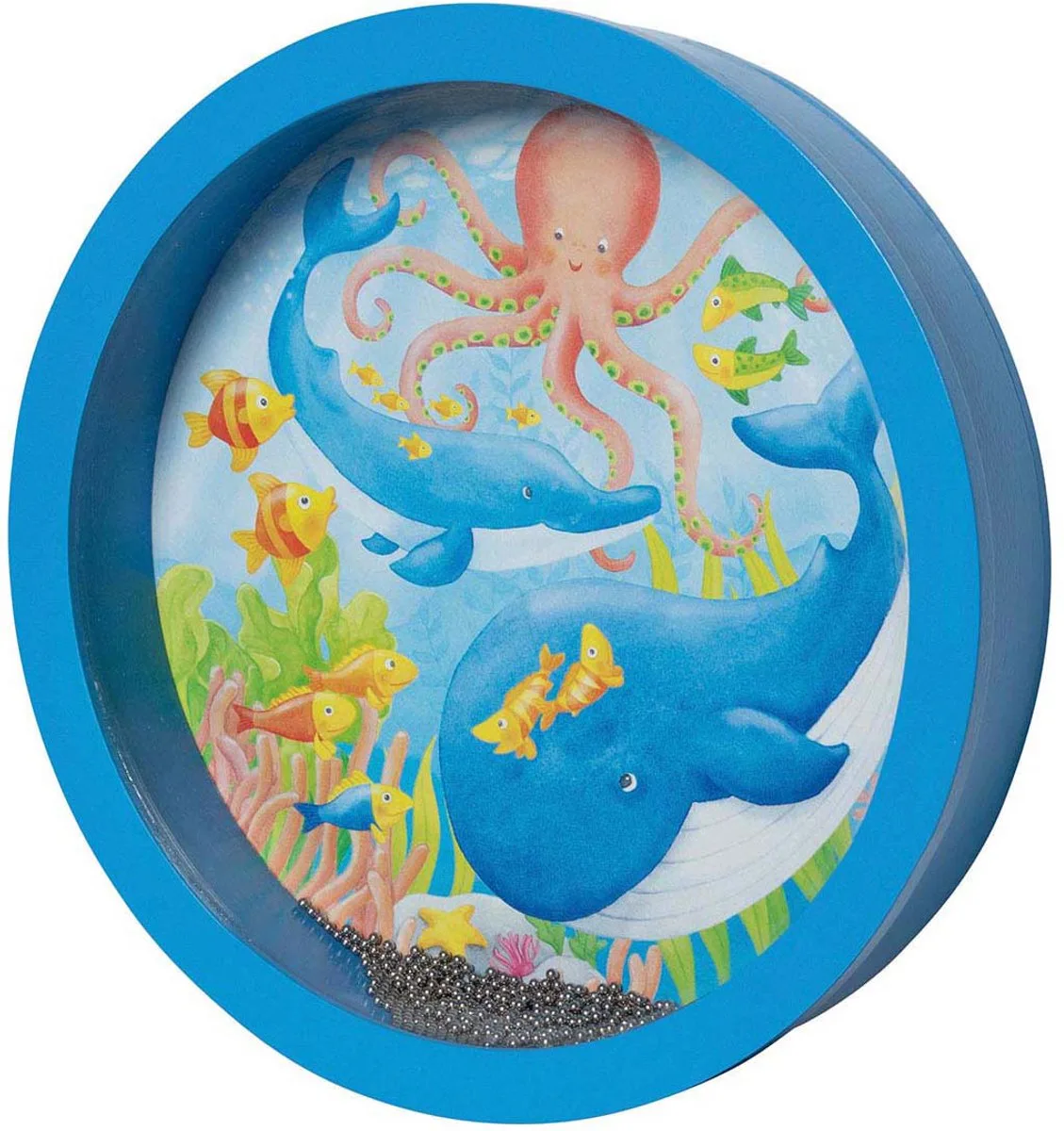 Wooden Ocean Drum von Goki in Mehrfarbig – Produktfoto
