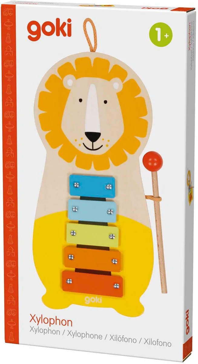 Houten Tol de Goki en Multicolore – photo du produit