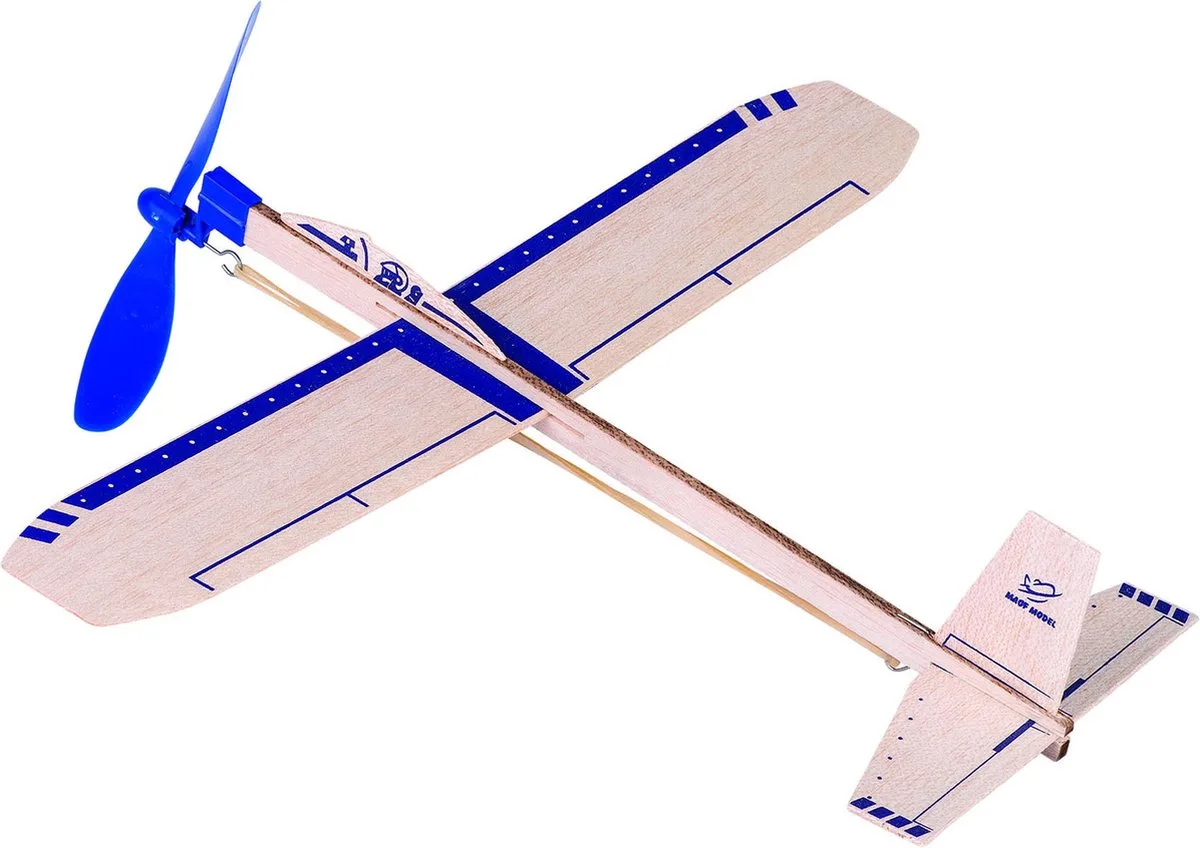Wooden Glider von Goki in Weiß – Produktfoto