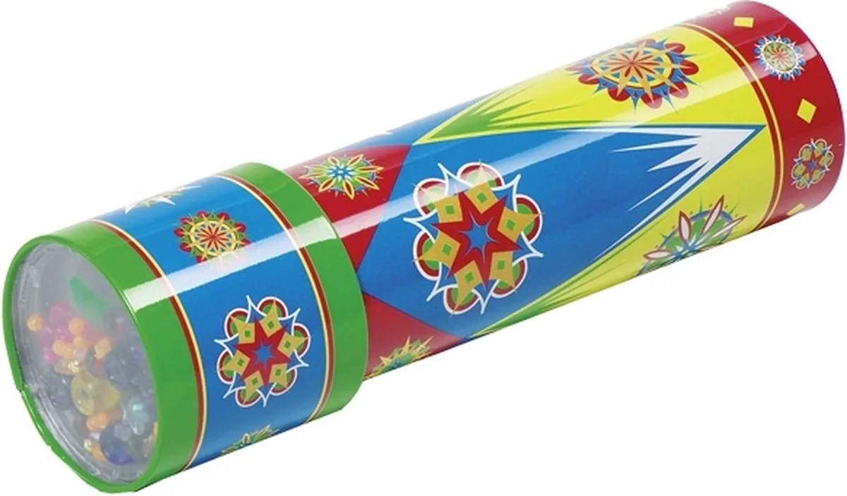 Kaleidoscope with rotatable top by Goki in Multicolour – product photo