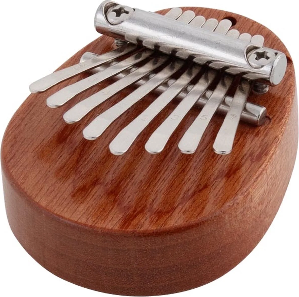 Kalimba - Duimpiano - Hout - 5 Jaar från Goki i Flerfärgad – produktbild