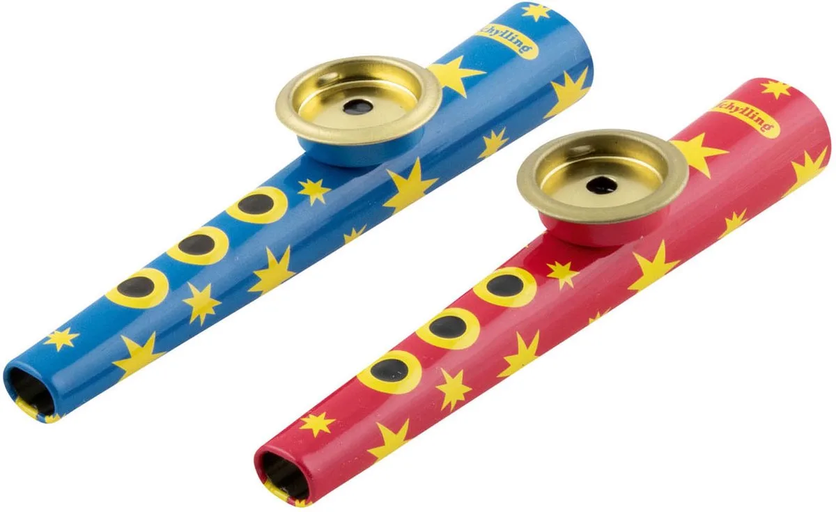 Kazoo met Sterren Metaal de Goki en Multicolore – photo du produit