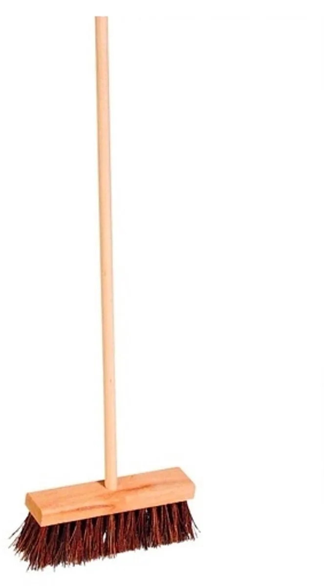Kinderbezem 90 cm de Goki en Multicolore – photo du produit