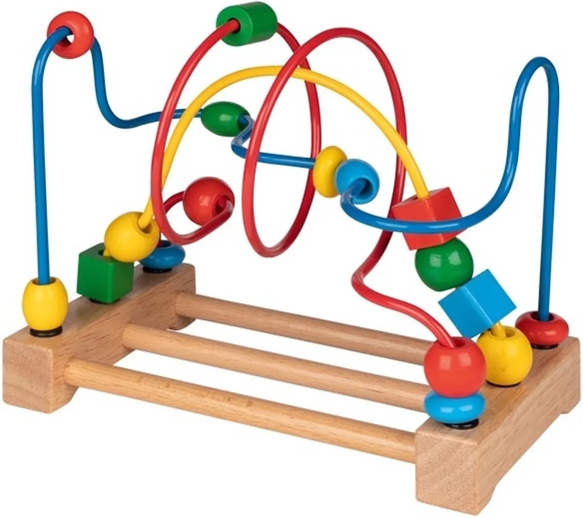 Bead Coaster Rampespil fra Goki i Flerfarvet – produktbillede