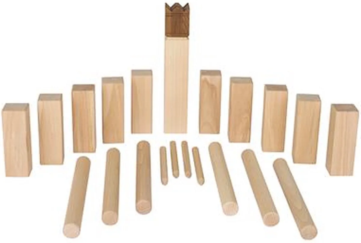 Kubb van Goki in Meerkleurig – productfoto