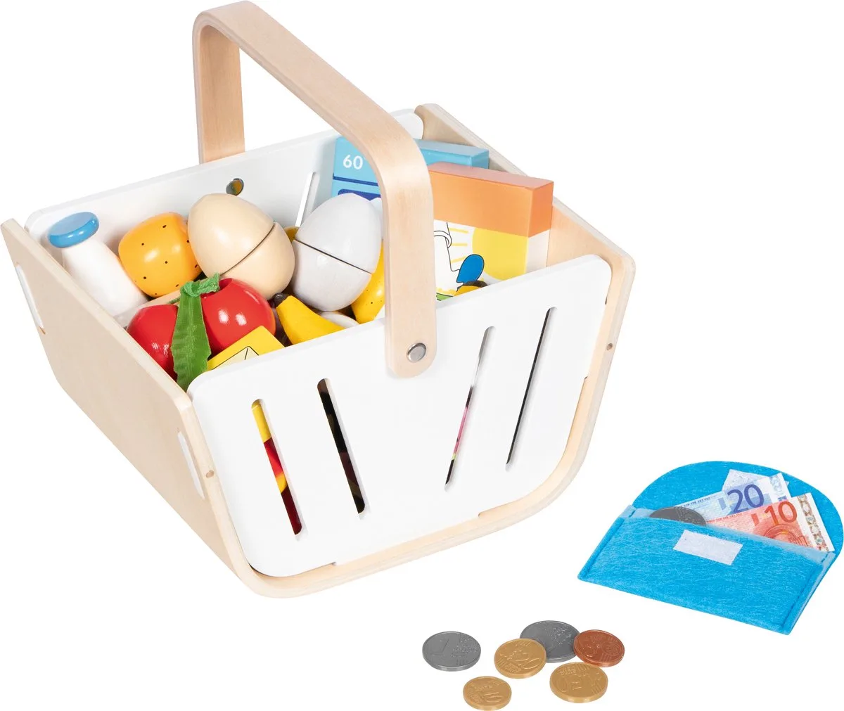 Minishopper With Wallet fra Goki i Flerfarvet – produktbillede