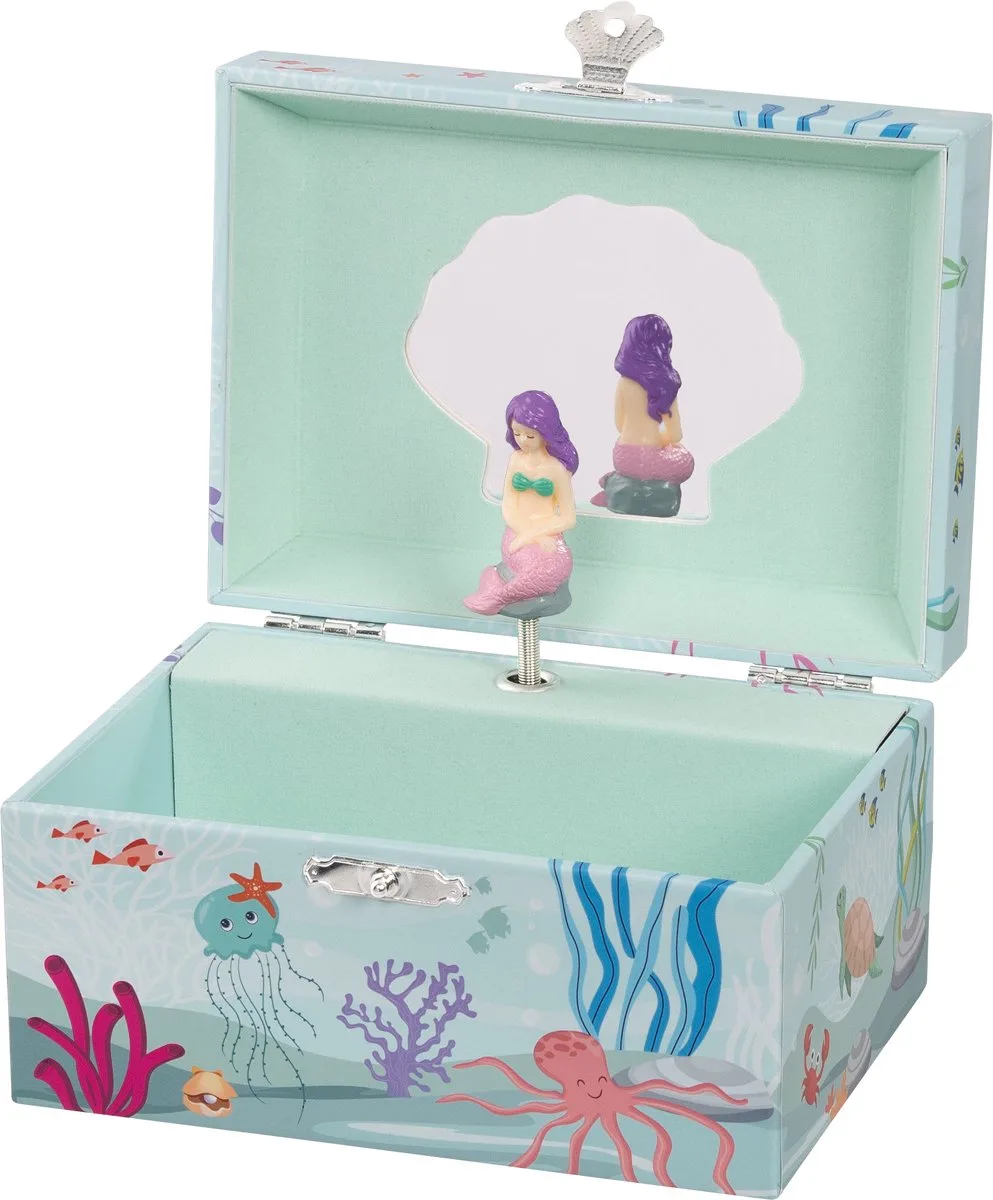 Musical Box, Mermaid van Goki in Meerkleurig – productfoto