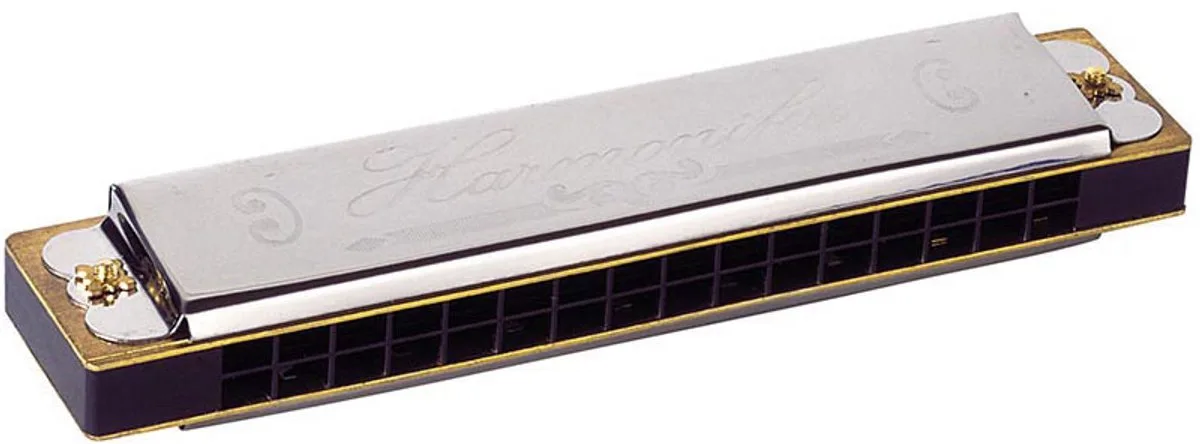 Muziek - Mondharmonica - L13Cm - 16 Tonen - 3 Jaar van Goki in Meerkleurig – productfoto
