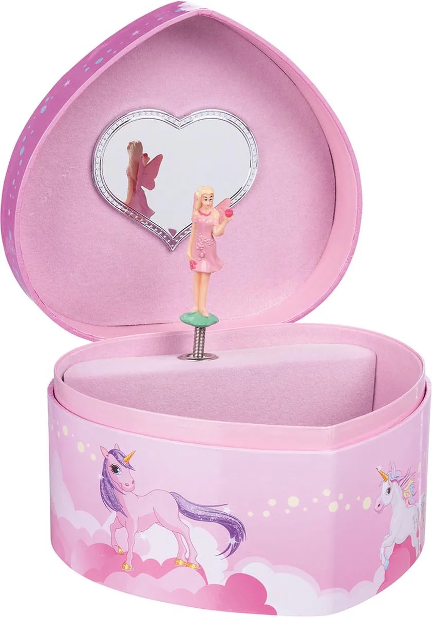 Muziekdoos Eenhoorn de Goki en Roos – photo du produit