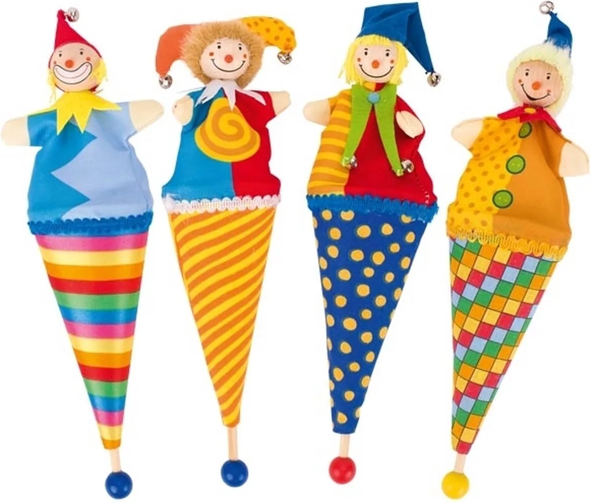 Pop-up puppets de Goki en Multicolore – photo du produit