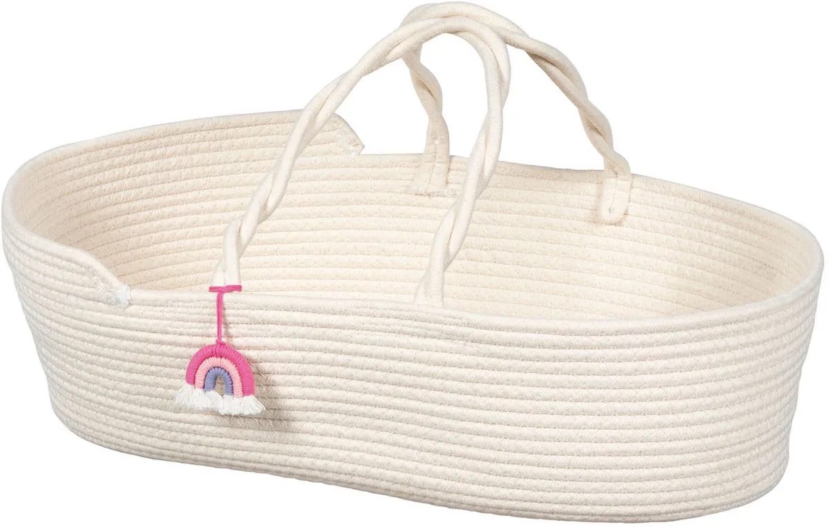 Poppen Draagmand van Goki in Meerkleurig – productfoto