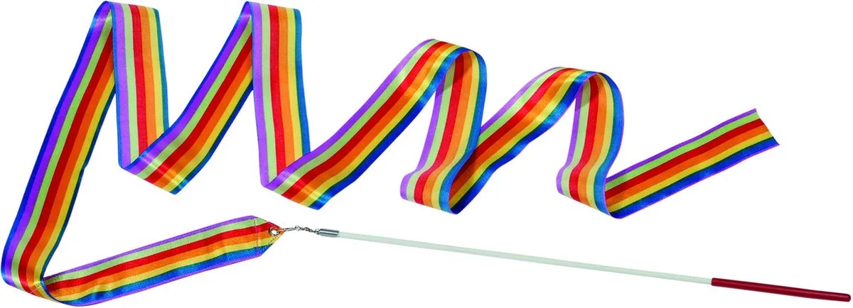 Gymnastics Ribbon Rainbow von Goki in Mehrfarbig – Produktfoto