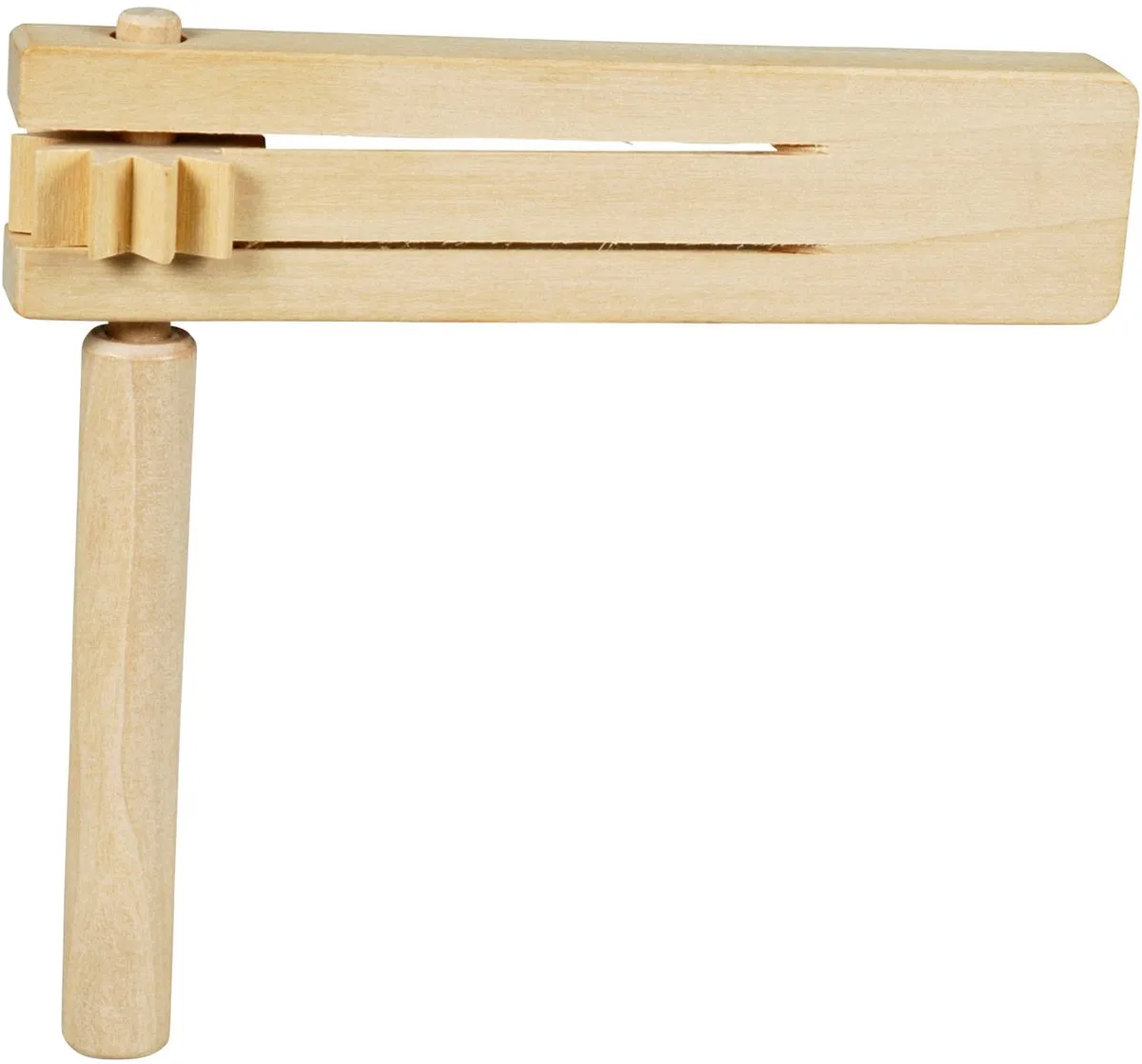 Ratel - Enkel - 15X1,5X14Cm - Hout - Muziek Maken by Goki in Multicolour – product photo