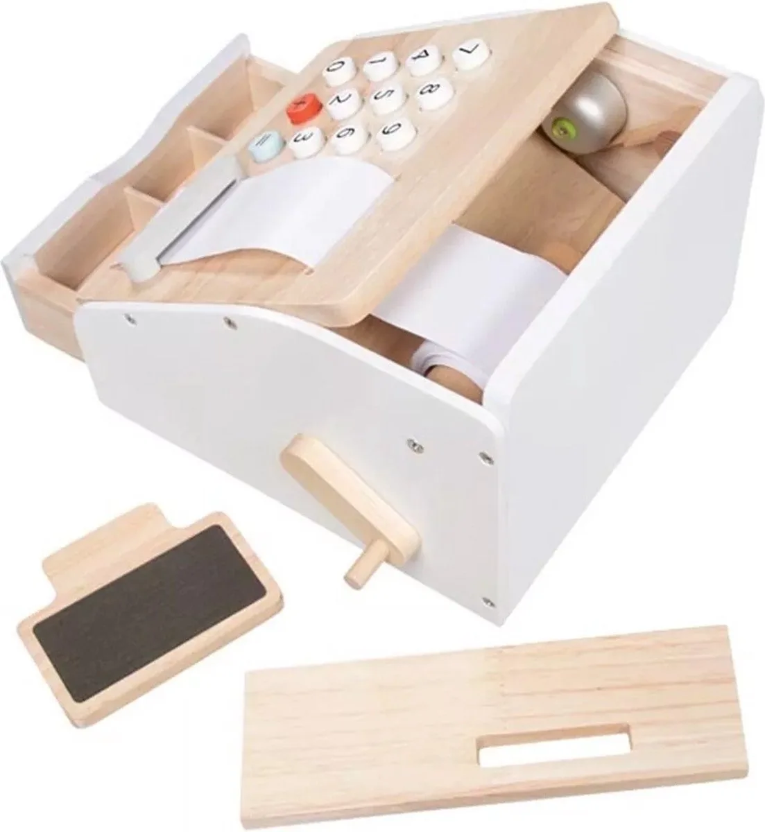 Rollenspel - Winkelkassa - 19,5X23X18Cm - Met Geluid - 3 Jaar de Goki en Multicolore – photo du produit