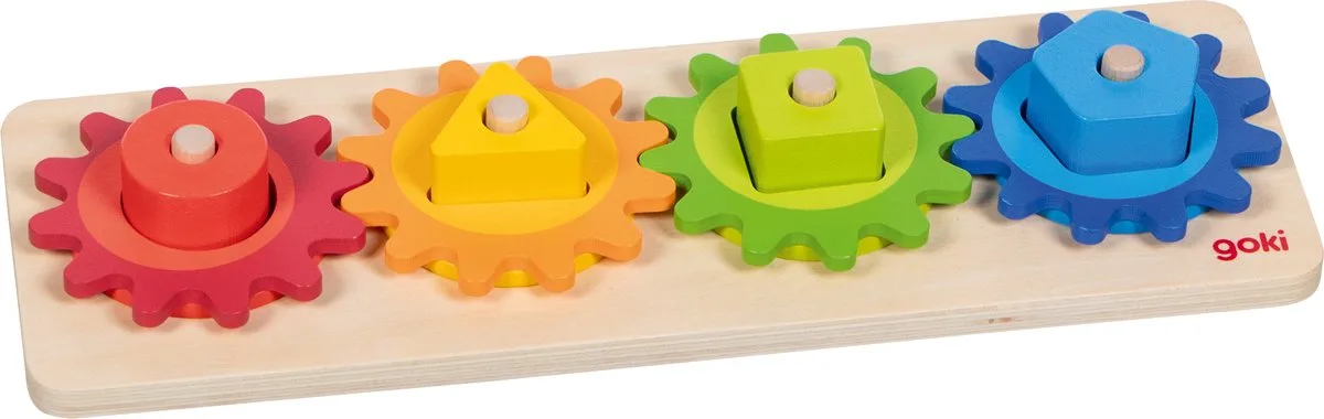 Sort colours de Goki en Multicolore – photo du produit