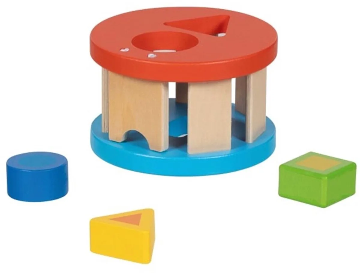 Sorting Box från Goki i Flerfärgad – produktbild