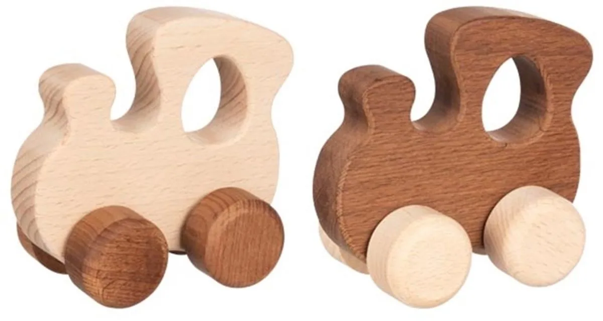 speelgoed locomotief - kleurrijk voertuig voor kinderen. de Goki en Multicolore – photo du produit