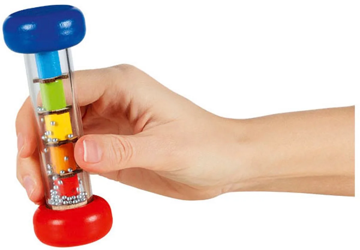 Speelgoedinstrument - Regenstaaf - Muziek Maken - 1 Jaar de Goki en Multicolore – photo du produit