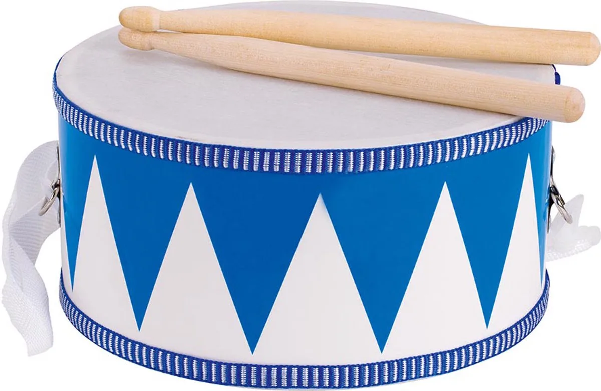 Speelgoedinstrument - Trommel - Hout - 3 Jaar de Goki en Multicolore – photo du produit