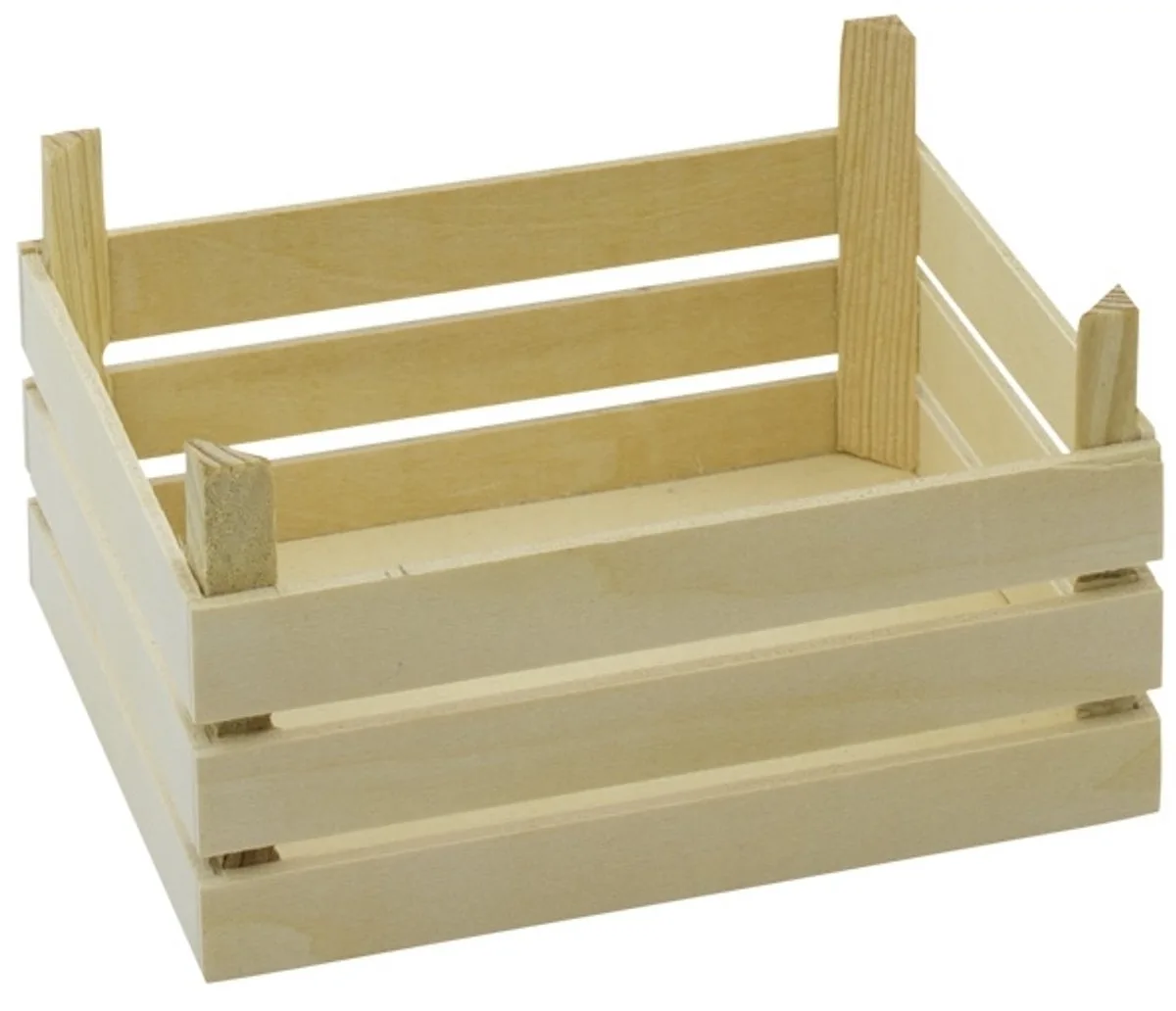 Speelgoedkeuken - Fruit- En Groentenkistje - 14,1X10,1X7,3Cm - 3 Jaar van Goki in Blank – productfoto