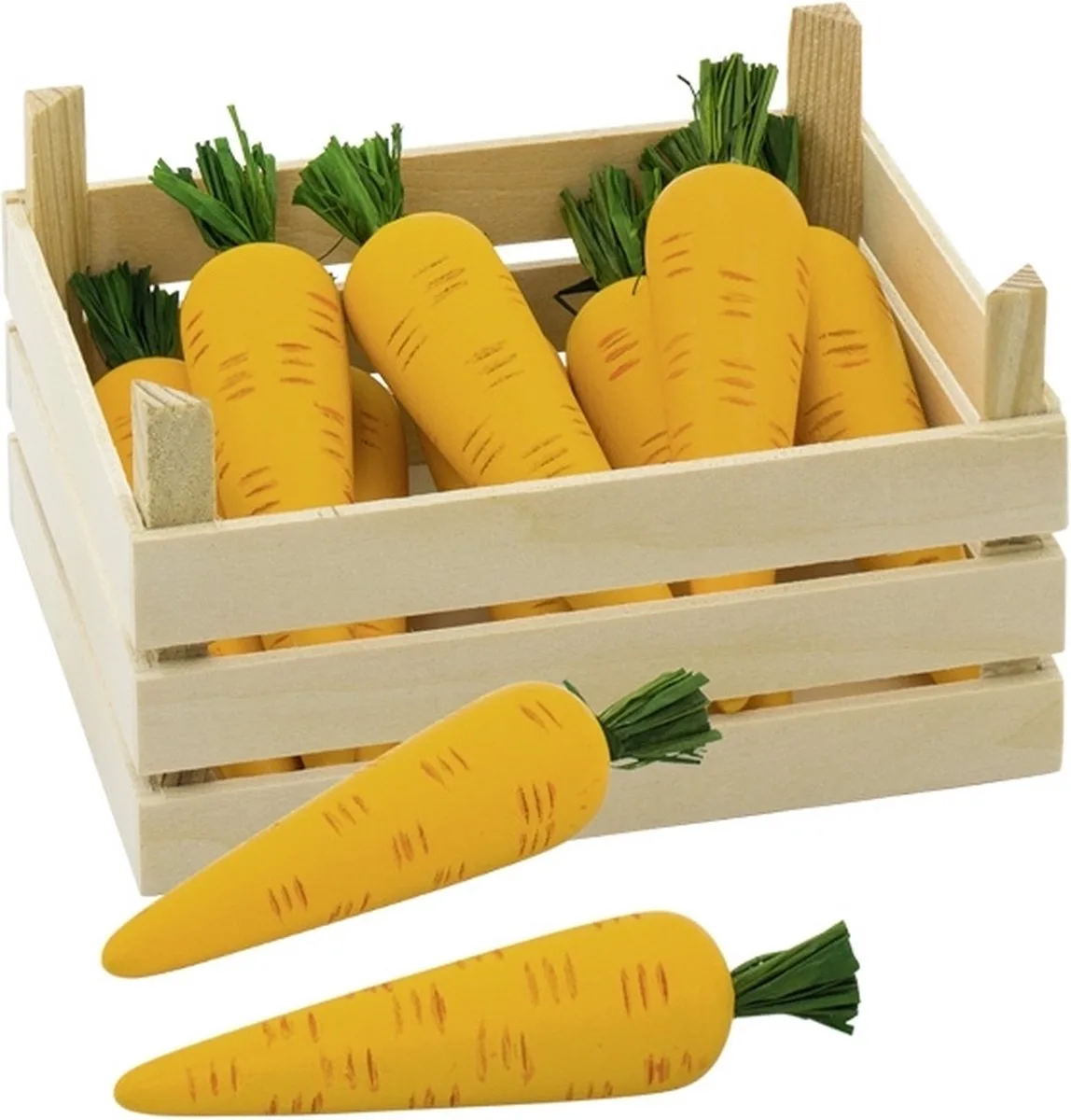 Wooden Roots in Box 10pcs von Goki in Mehrfarbig – Produktfoto