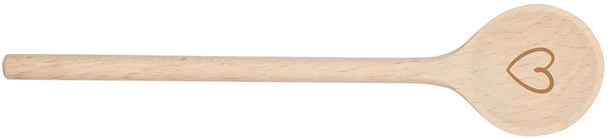 Wooden Ladle Heart 20cm von Goki in Mehrfarbig – Produktfoto