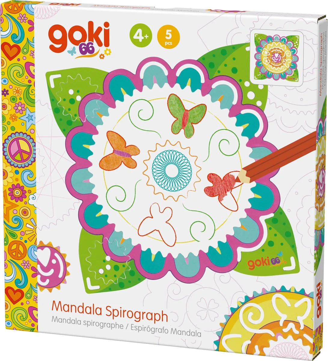 Spirograph van Goki in Meerkleurig – productfoto