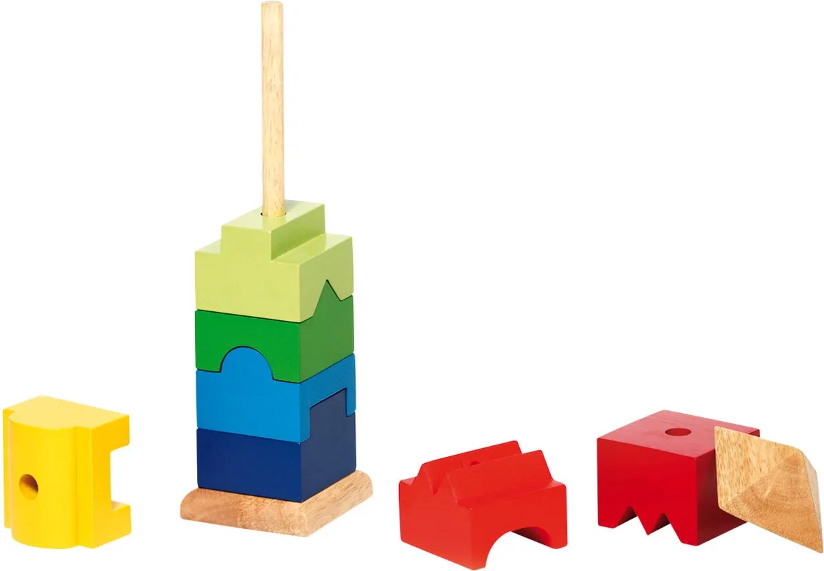Wooden Bunk Tower von Goki in Mehrfarbig – Produktfoto