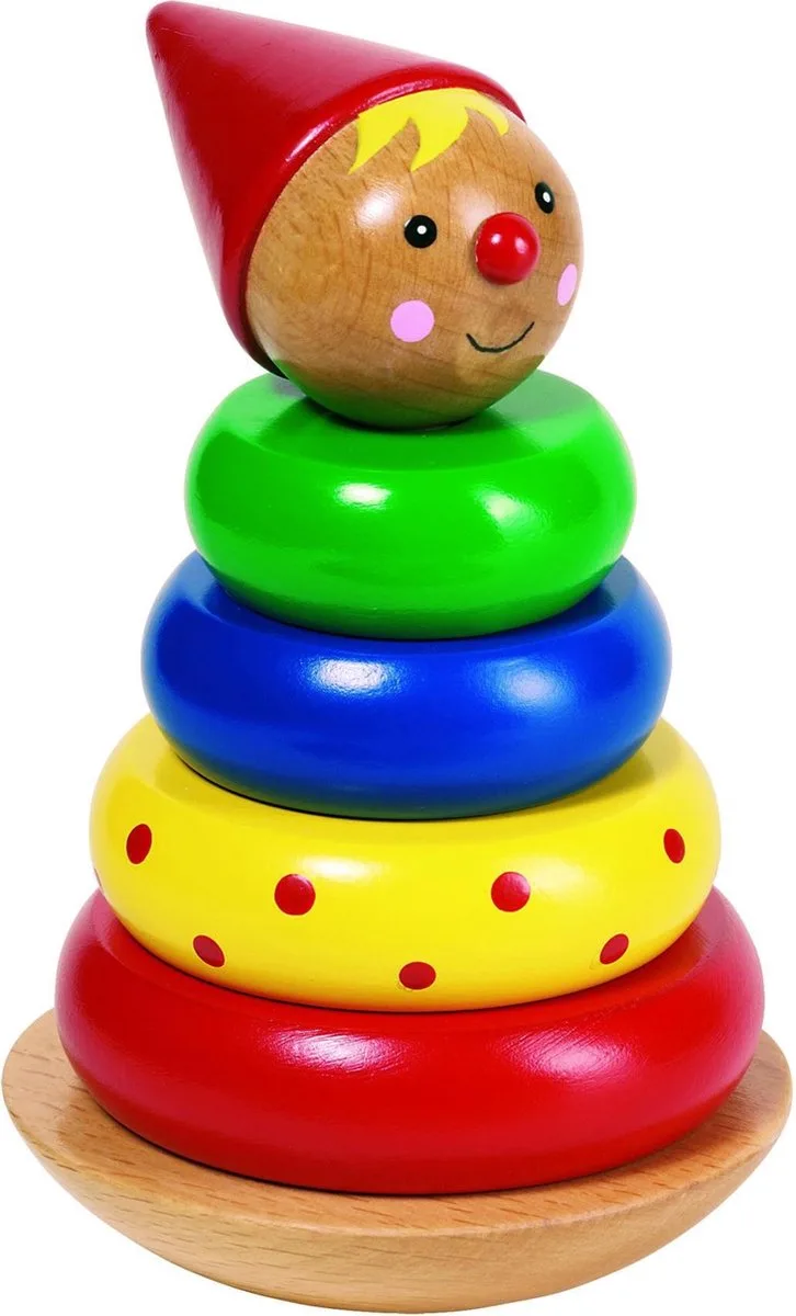 Stapeltoren - Stapel-Mannetje van Goki in Meerkleurig – productfoto