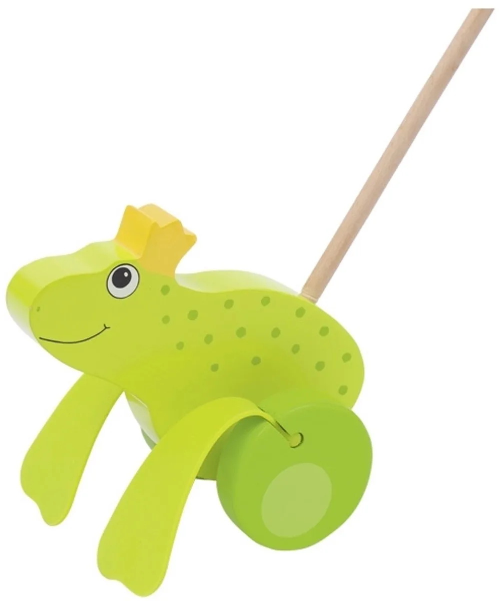 Stokroller - Kikker van Goki in Meerkleurig – productfoto