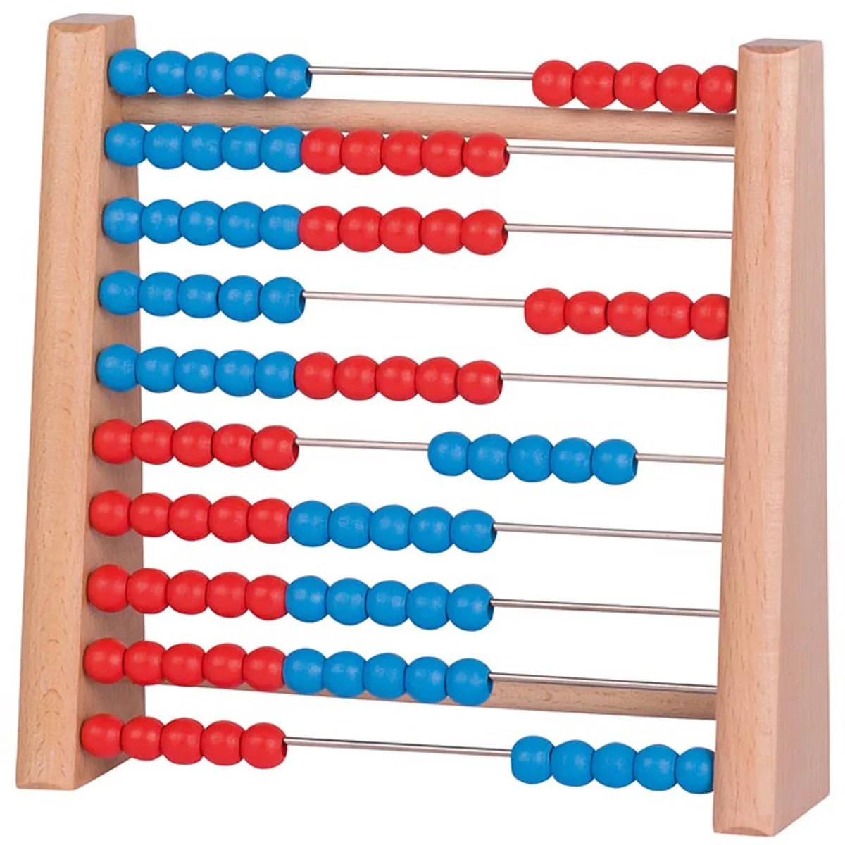 Telraam - Blauw En - 17X5X16,5Cm - Educatief - 4 Jaar van Goki in Rood – productfoto