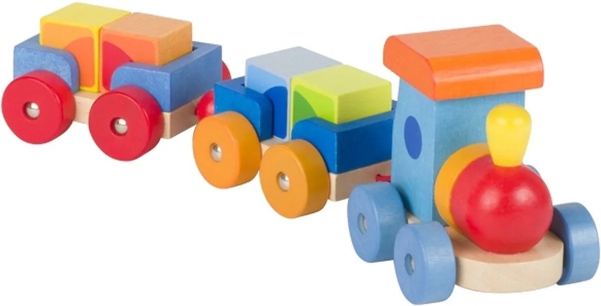 Trein - Mumbai by Goki in Multicolour – product photo