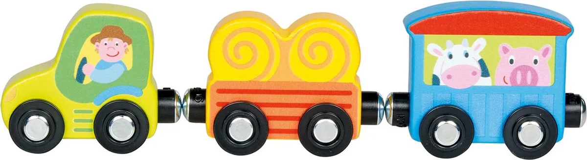 Trein - Pepes Tractor von Goki in Mehrfarbig – Produktfoto