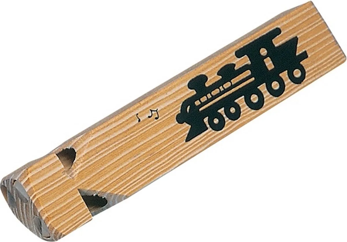 Wooden Train Whistle von Goki in Mehrfarbig – Produktfoto