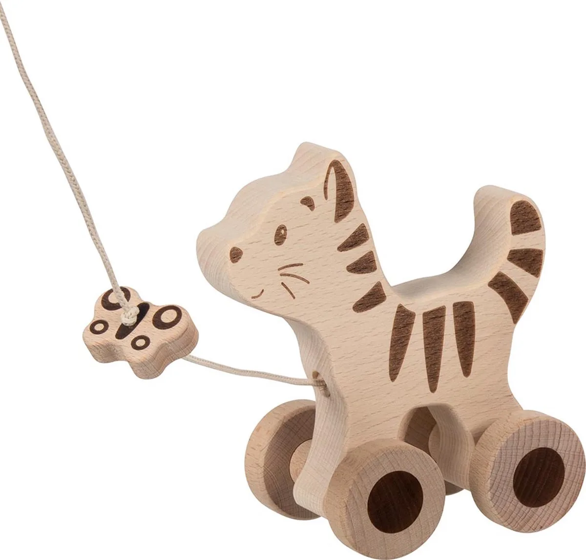 Trekdier - Kat van Goki in Meerkleurig – productfoto