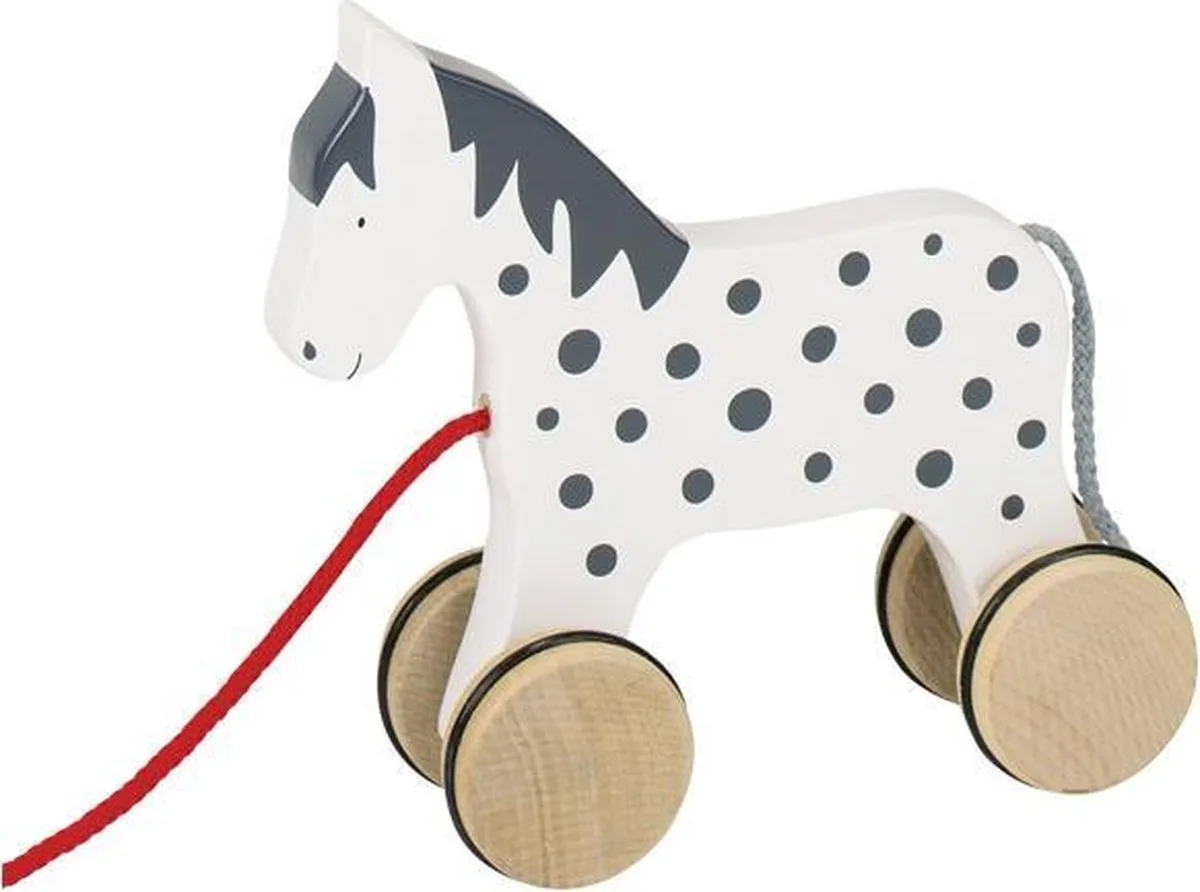 Trekdier - Paard Alvah de Goki en Blanc, Gris – photo du produit