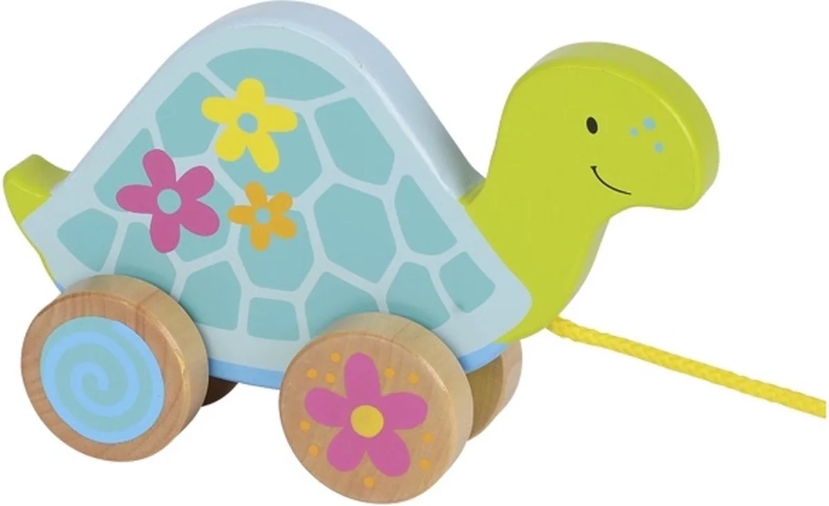 Trekdier - Schildpad van Goki in Meerkleurig – productfoto