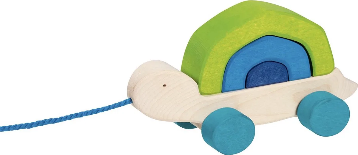 Trekdier Schildpad van Goki in Meerkleurig – productfoto